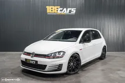 VW Golf GTI Performance BlueMotion DSG