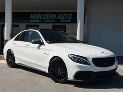 Mercedes-Benz Classe C 63 S AMG Speedshift - Malus payé - Toit ouvrant - Burmester - Pack carbon