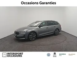 SKODA Octavia Combi 2.0 TDI 150 ch DSG7 Sportline