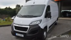 Peugeot Boxer de 2021