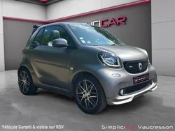 SMART FORTWO CABRIO 0.9 109 ch BVA6 Brabus Xclusive