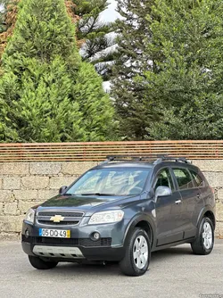 Chevrolet Captiva 7 Lug. IUC ANTIGO