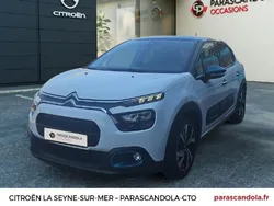 Citroen C3 1.2 PureTech 110ch S&S Shine EAT6
