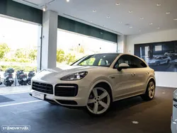 Porsche Cayenne Coupé E-Hybrid Zukunft