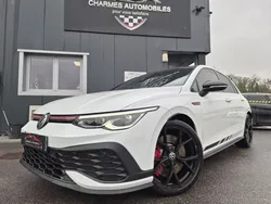 GOLF 8 CLUBSPORT 2.0 TSI 300cv blanc nacré au tarif de 36 999 avec seulement 22 558 kms