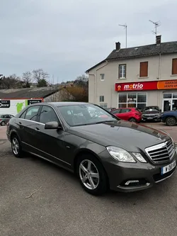 Mercedes CLASSE E250 CDI ÉLÉGANCE BVA