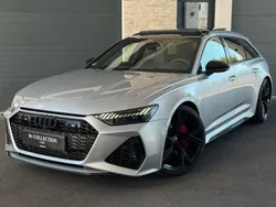 Audi RS6 Avant TFSI Quattro Tiptronic 600 cv | Sièges RS | ATH | TO | B&O | 360 | Vision nocturne | Soft close | Roues directrices | Immat FR
