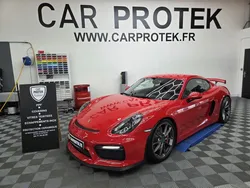 Porsche CAYMAN (981) 3.8 385CH GT4