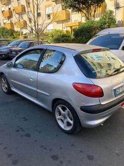 Peugeot 206 gasolina