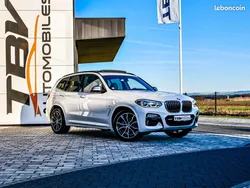 Bmw X3 M40I 3.0 TURBO 354 CH M PERFORMANCE ALPINWEISS TOIT PANO ACC HUD CAMERA 360° GPS PRO CARPLAY SEULEMENT 22 000 KM PROCHE DU NEUF