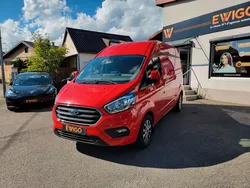 FORD TRANSIT Custom Fg 2.0 TDCI 170ch L2H2 LIMITED BVA START-STOP