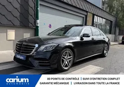 Mercedes Classe S LIMOUSINE 350 D 285cv AMG LINE 9G-TRONIC - CARPLAY - TOIT OUVRANT - SUIVI COMPLET