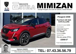 Peugeot 2008 (2) PureTech 130 EAT8 ALLURE