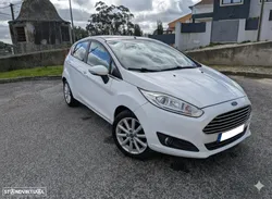 Ford Fiesta 1.0 T EcoBoost Titanium