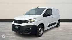 Peugeot Partner Véhicule utilitaire ou Société Standard 650kg BlueHDi 100ch S&S Asphalt