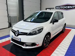 Renault scenic iii 1.5 dci 110 ch bose de 1 ere main / camera de recul / distribution faite / gps tomtom / garantie