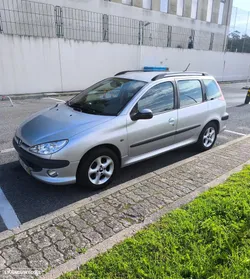 Peugeot 206 SW 1.4 HDi