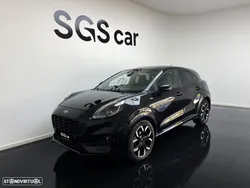 Ford Puma 1.0 EcoBoost MHEV ST-Line