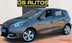 Renault Scenic III PHASE 2 - 1.5 DCi 110ch (6 cv) AUTOMATIQUE EDC eco2 Business + GPS