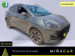 FORD Puma 1.0 EcoBoost MHEV ST-Line 125