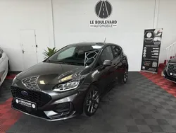FORD FIESTA (294 EUROS/MOIS) 1.0L 125CV ST-Line CAMERA RECUL CARPLAY SIEGE ET VOLANT CHAUFFANT FL