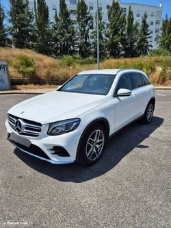 Mercedes-Benz GLC 250 d AMG Line 4-Matic