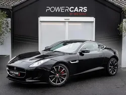 Jaguar F-Type COUPE S | 19" SIÈGES CHAUFFANTS 381 CH BVA - VOLANT EN CUIR