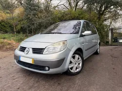 Renault Scénic 1.5dci Teto de abrir