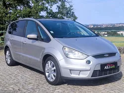 Ford S-Max 2.0 tdci titanium 7l