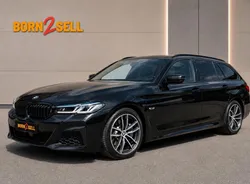 BMW Série 5 TOURING G31 LCI 530e xDrive M Sport Hybride Rechargeable - Carnet complet BMW Garantie