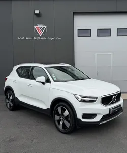Volvo xc40 - 2.0 d4 -190 ch - awd momentum geartronic - garantie 3 mois
