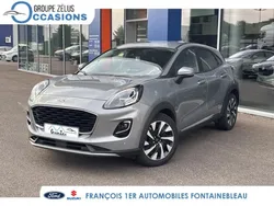 Ford Puma 1.0 Flexifuel 125ch S&S mHEV Titanium Business