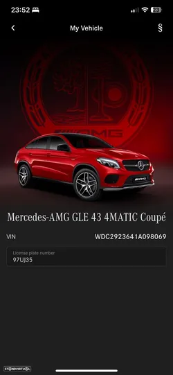 Mercedes-Benz GLE 43 AMG Coupe 4Matic
