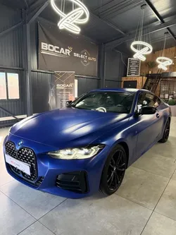 Bmw Serie 4 (G22) M440I Coupé 3.0i X-Drive 374CH Origine FR / Teinte portimao Blue /