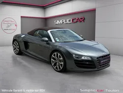 AUDI R8 SPYDER SPYDER V10 5.2 FSI 525 QUATTRO R TRONIC 525Ch Garantie 12 mois