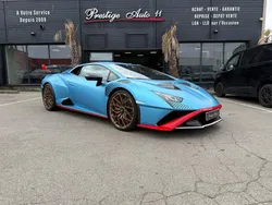 LAMBORGHINI Huracan LP 640-2 STO 5.2 V10 TVA