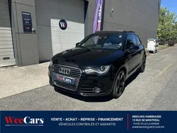 Audi a1 1.6 tdi 90 s-line s-tronic bva - toit ouvant/garantie 12 mois