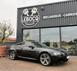 BMW M6 5.0L V10 507 CV Pack Carbone / Origine France