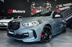BMW SERIE 1 118D 2.0 150ch DKG8 M SPORT SHADOW LINE•TOIT OUVRANT•Feux LED•Jantes 18P•Étriers Rouge•Camera•Radars AV/AR•Sieges Élec•Lumières d'ambiance•CarPlay•GPS•Virtual cockpit•Affichage tête haute