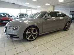 Audi A7 Sportback I (2) 3.0 V6 TDI 190ch S Line Quattro SLINE JA 2018 LEDS CUIR