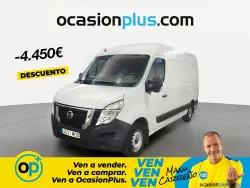 NISSAN Interstar Furgón 2.3dCi L2H2 3.5T FWD GO 135