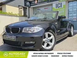 BMW Série 1 Cabriolet 125i 218 ch Luxe Suivi BMW