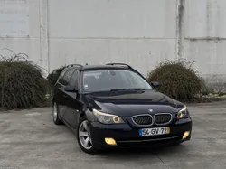 BMW 535 BMW E61 535d 286cv