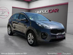 KIA SPORTAGE 1.7 CRDI 4X2 115cv - 1ÈRE MAIN - SUIVI ENTRETIEN - Garantie 12 mois