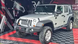 Jeep Wrangler Unlimited 2.8 CRD MTX Sahara Limited