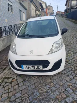Peugeot 107 Bailly 2013
