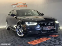 Audi A4 Avant 2.0 TDI DPF S line Sport Pack