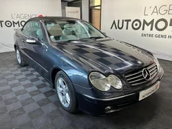 MERCEDES CLK Cabriolet 240 2.6i V6 Avantgarde