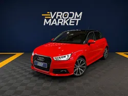 AUDI A1 1.0 TFSI 95 S-LINE – 2016 – MANUELLE – 140 000 km – SIEGES CHAUFFANTS – SUIVI COMPLET