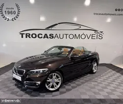 BMW 218 i Cabrio Line Luxury Auto
